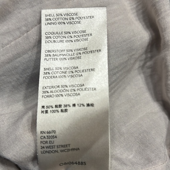 ❤️SOLD❤️We The Free Indigo Coloured Plush Jacket - Picture 8 of 9